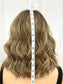 #362 Highest Quality Remy Human Hair Lace Top Kosher Wig (S)16”