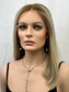 #475 **FINAL SALE ** Highest Quality Remy Human Hair Lace Top Wig (M/L)17”