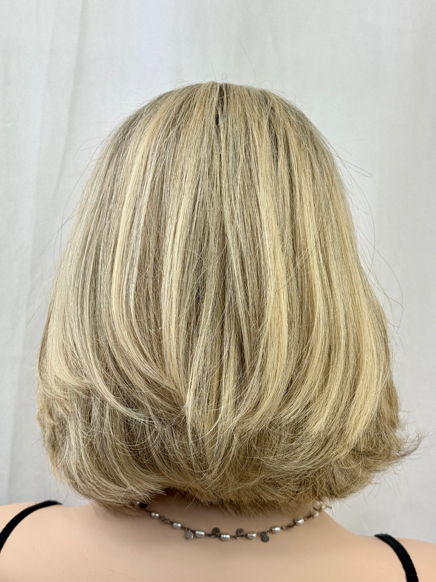 #518 Highest Quality Remy Human Hair Lace Top Wig (S) 13“