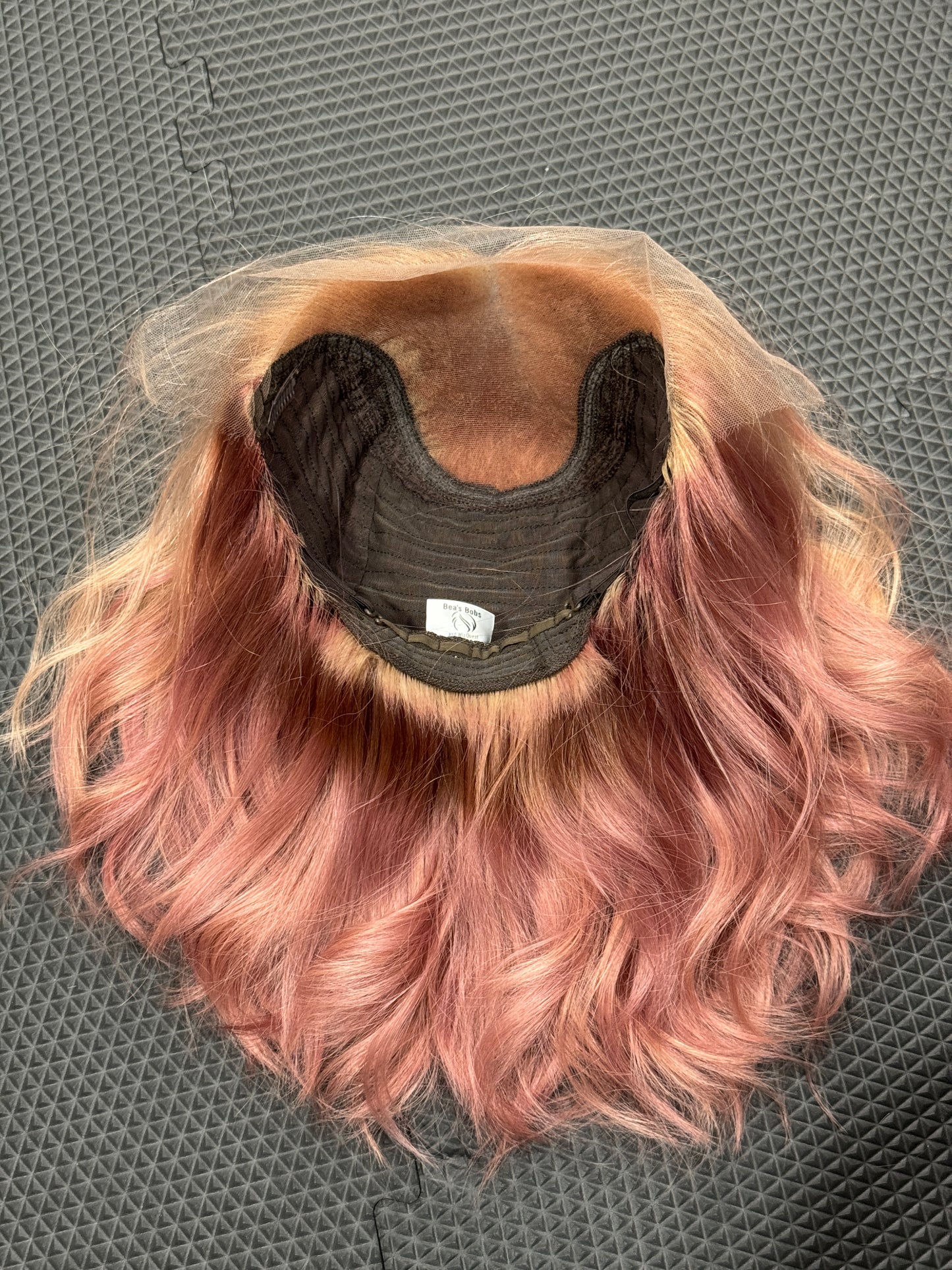 #498 Highest Quality Remy Human Hair Lace Top Wig (M)15/16”