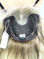 #324 **Final Sale**  Highest Quality Remy Human Hair Lace Top Kosher Wig (M)15”