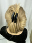 #392 highest Quality Remy Human Hair Lace Top Ponytail Wig (S) 24”