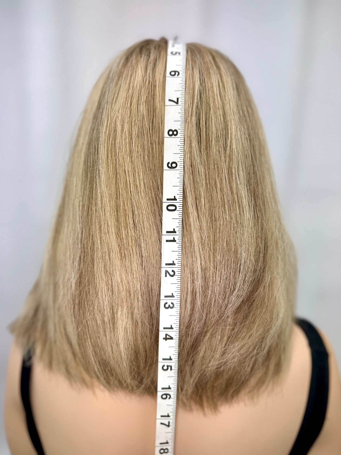 #360 Highest Quality Remy Human Hair Lace Top Wig (XS) 16”