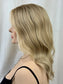 #458 Extra light low density medical Cap, Highest Quality Remy Human Hair Wig (M) 18”