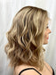 #555 Highest Quality Remy Human Hair Lace Top Wig (S) 15/16“