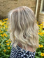 #477 Extra light low density medical Cap, Highest Quality Remy Human Hair Wig (S) 16/17”