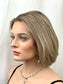 #515 Highest Quality Remy Human Hair Medical Cap Lace Top wig (S) 13”