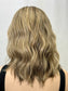 #330 Highest Quality Remy Human Hair Lace Top  Kosher Wig (M) 16”