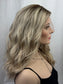 #493 Highest Quality Remy Human Hair Silk Top Lace Front Medical Cap Wig (S) 20”