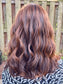 #452 Highest Quality Remy Human Hair Lace Top Kosher Wig (S/M) 17”