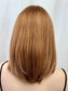#468 Highest Quality Remy Human Hair Lace Top (medical) Wig (M) 17”