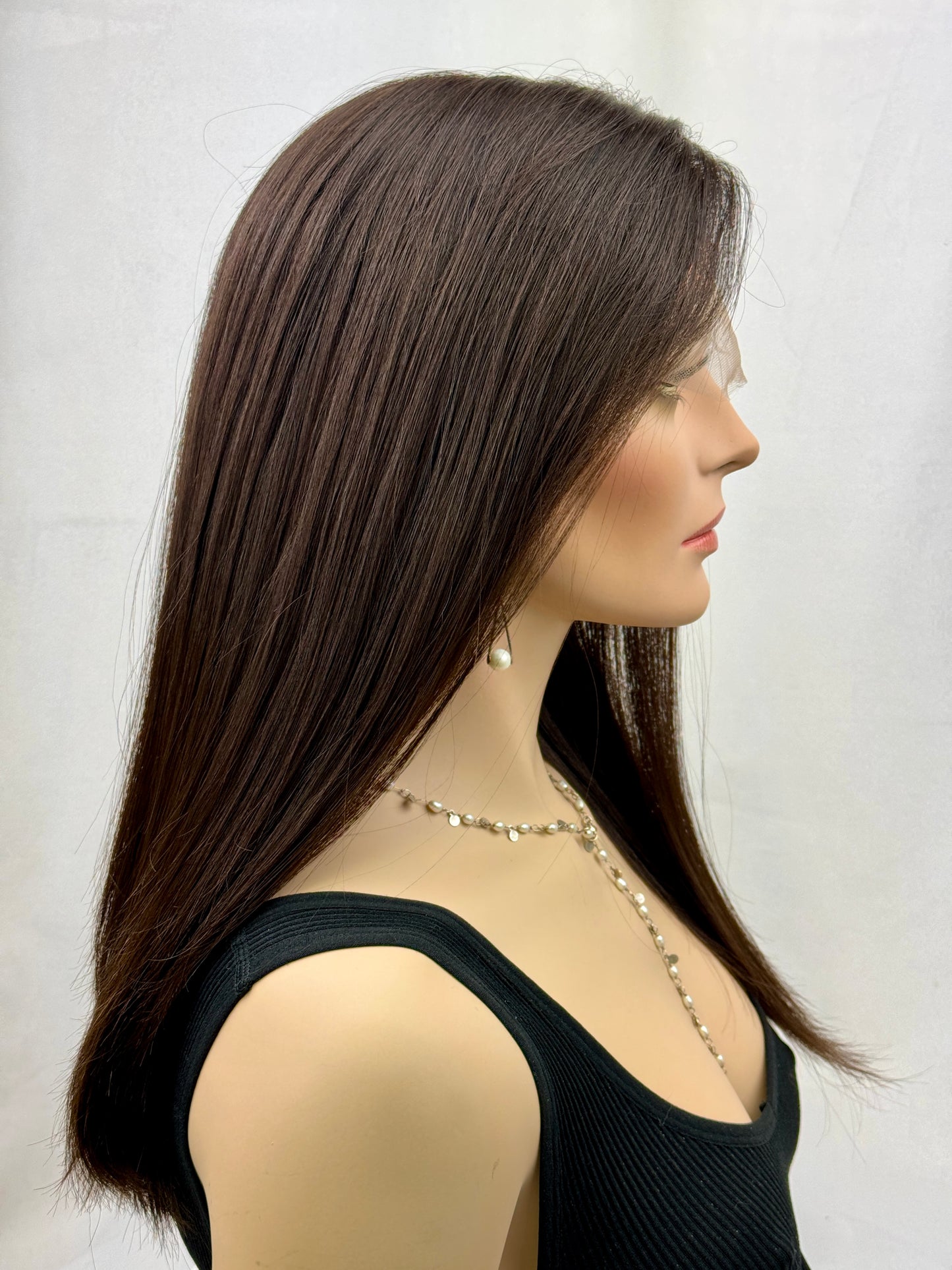 #351 Highest Quality Remy Human Hair Lace Top Wig (S)20” reserved for Sheryl B