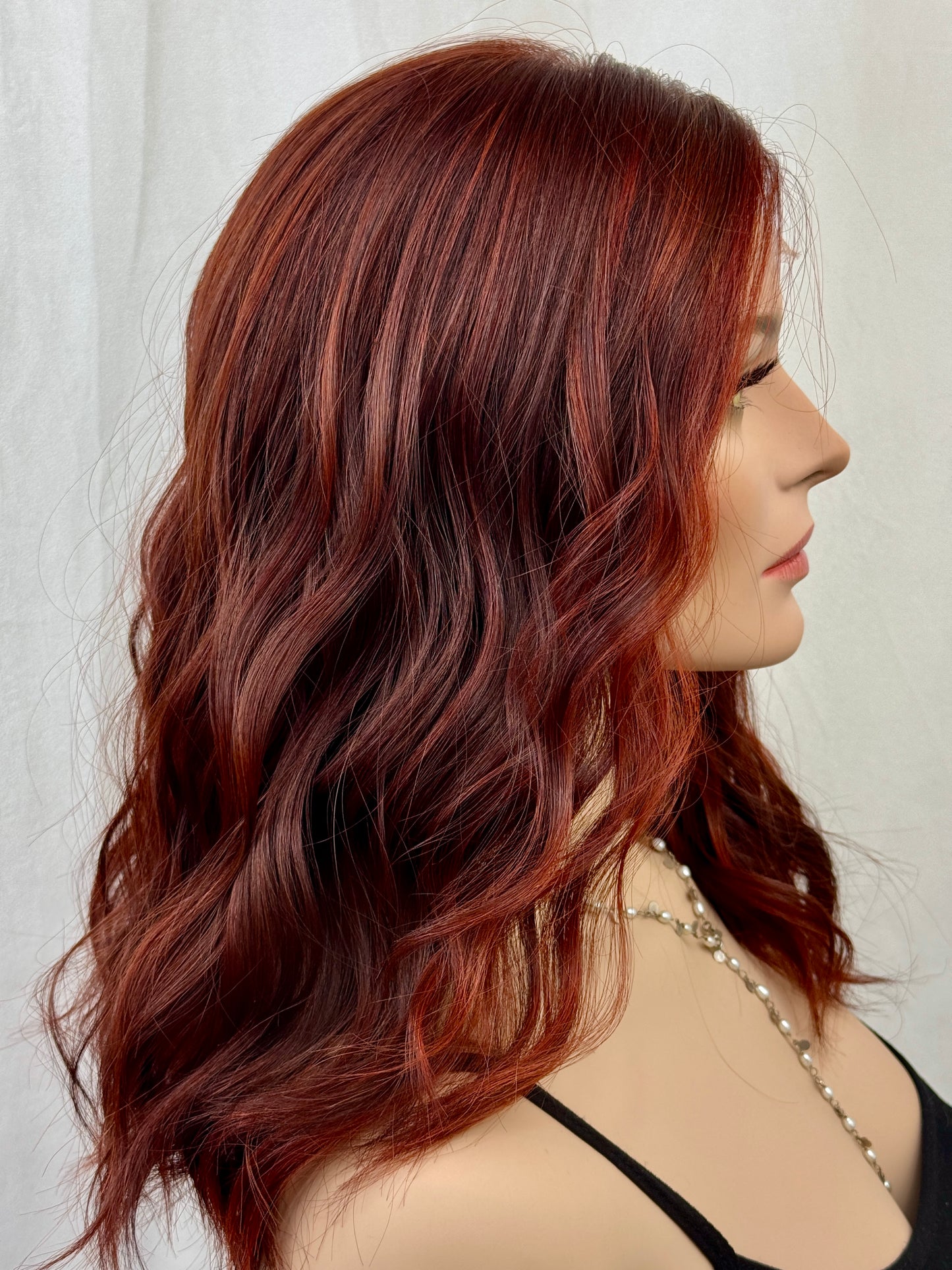 #511 Highest Quality Remy Human Hair Lace Top Kosher Wig (S)19/20”