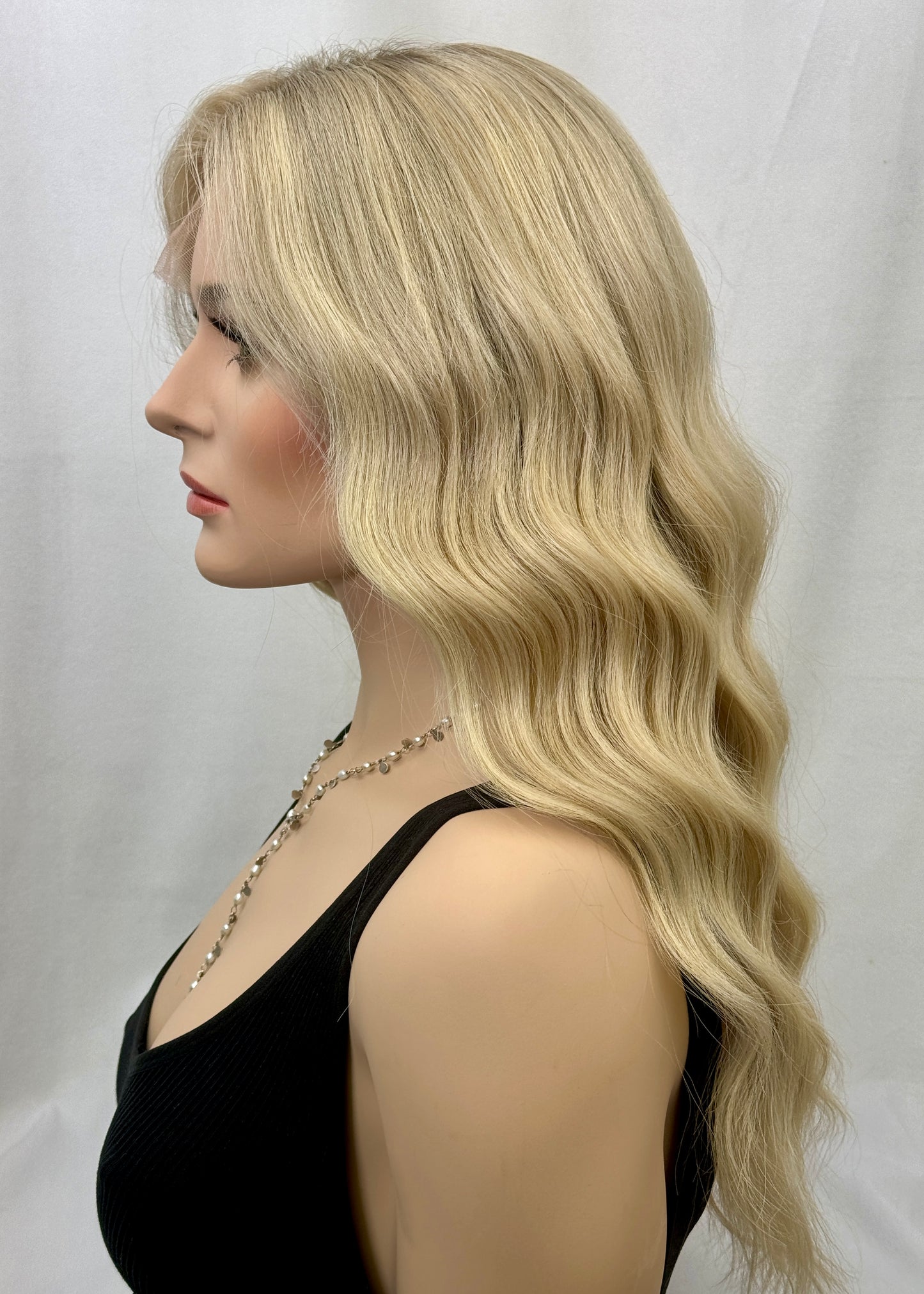 **Reserved for Camryn H. ** #337 High Quality Remy Human Hair Lace Top Wig (M)23/24”