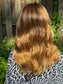 #544 Highest Quality Remy Human Hair with silicone/silk liner (S)19“