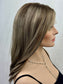 #505 Highest Quality Remy Human Hair Lace Top Wig (S) 16/17