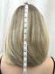 #485 Highest Quality Remy Human Hair Lace Top Wig (S) 15”