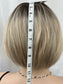 #559 Highest Quality Remy Human Hair Lace Top Wig (S) 10”