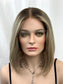 #558 Highest Quality Remy Human Hair Lace Top Wig (S)16”