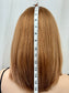 #468 Highest Quality Remy Human Hair Lace Top (medical) Wig (M) 17”