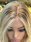 #477 Extra light low density medical Cap, Highest Quality Remy Human Hair Wig (S) 16/17”