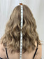 #510 Highest quality Remy Human Hair Lace Top Wig ( with Medical cap features) (M) 18“