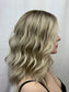 #477 Extra light low density medical Cap, Highest Quality Remy Human Hair Wig (S) 16/17”