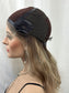#557 Highest Quality Remy Human Hair traditional medical cap (S)18”