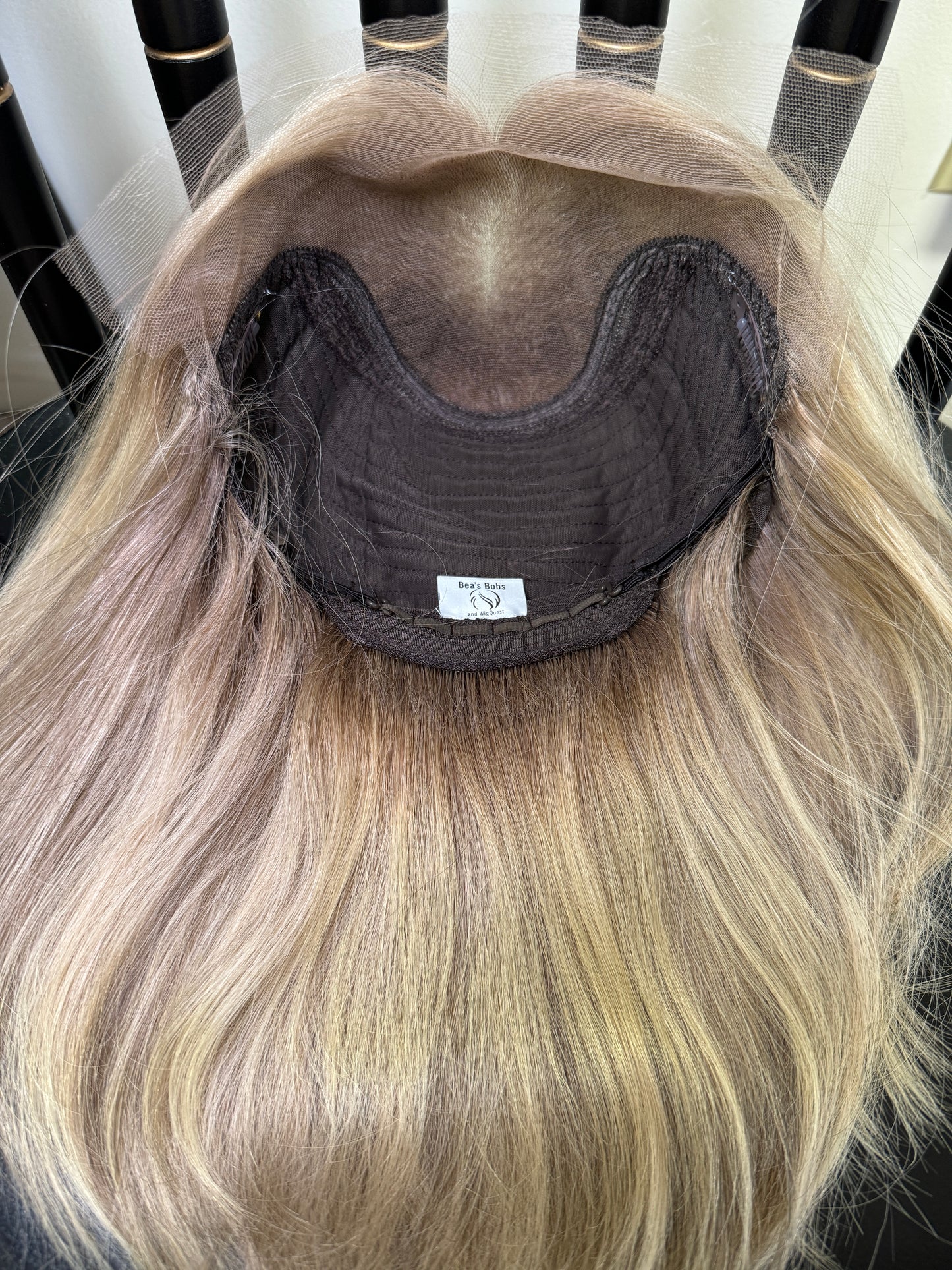 #397 Highest Quality Remy Human Hair Lace Top Wig (XS)16”