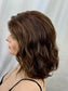 #549 Highest Quality Remy Human Hair Lace Top wig (M)15“ ( naturally wavy)