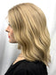 #374 Highest Quality Remy Human Hair Lace Top Wig (XS) 16”