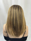 #561 Highest Quality Remy Human Hair Lace Top Wig (M)20”