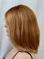 #468 Highest Quality Remy Human Hair Lace Top (medical) Wig (M) 17”