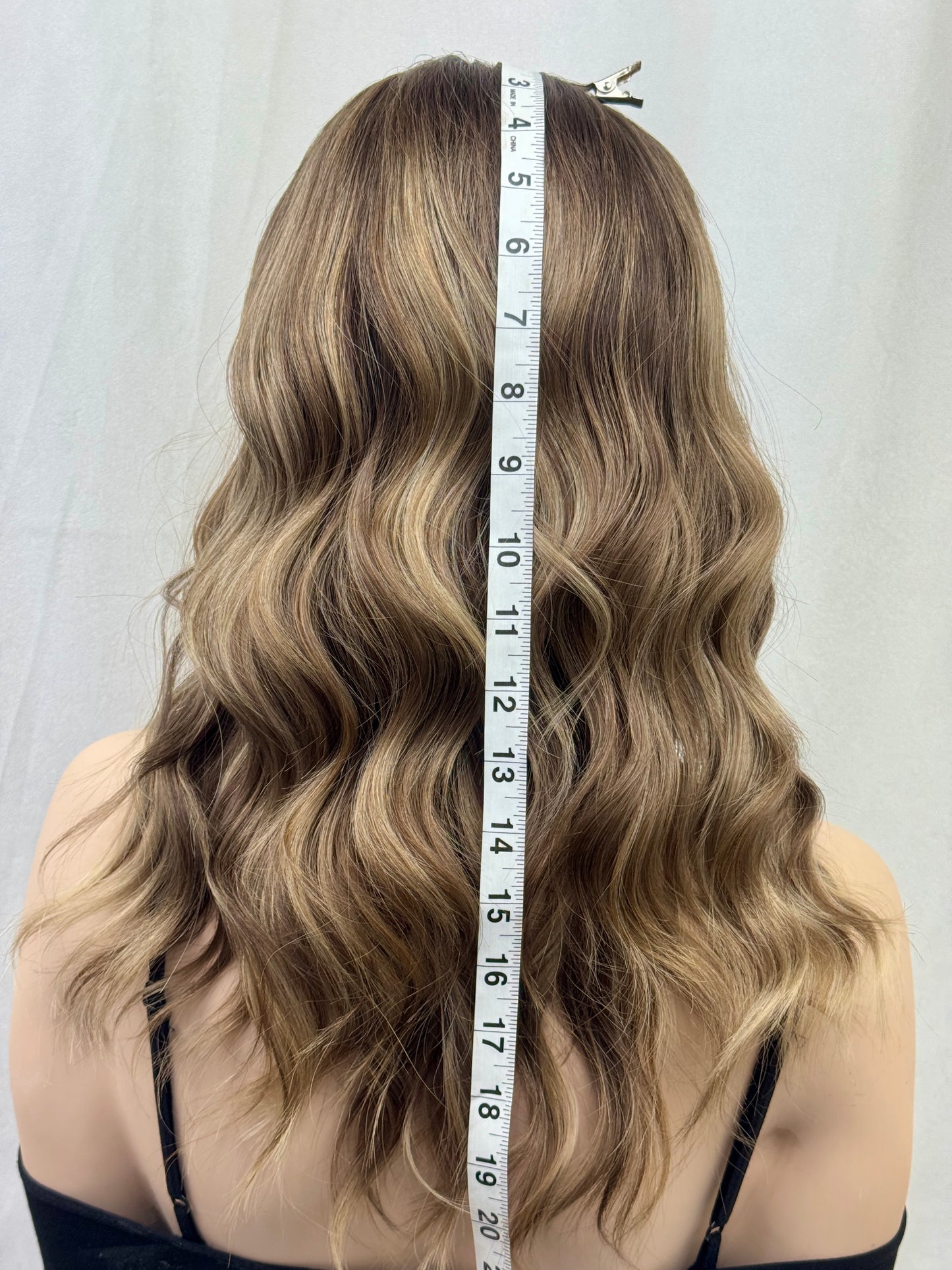 #540 Highest Quality Remy Human Hair Lace Top Wig with Medical cap feature (S)20/21“