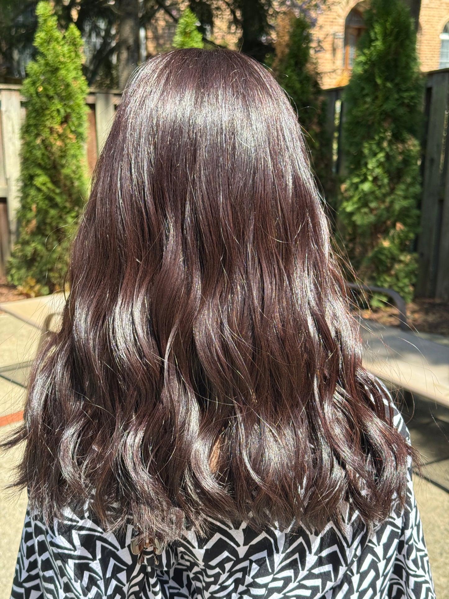 #536 Highest Quality Remy European Texture Human Hair Lace Top wig (S)19“