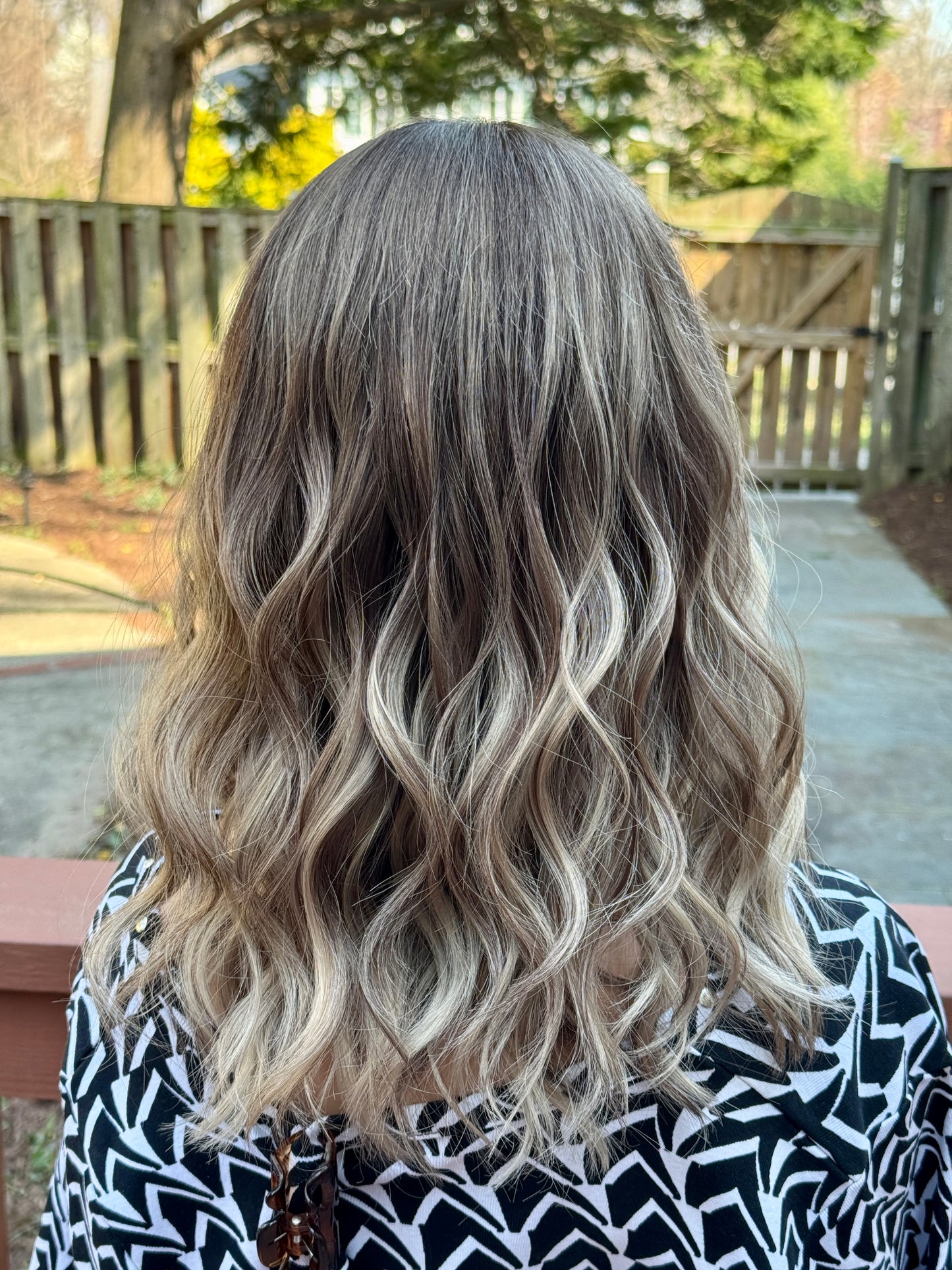 #533 Highest Quality Remy Human Hair Lace Top Wig with silk and silicone liner (S)17“