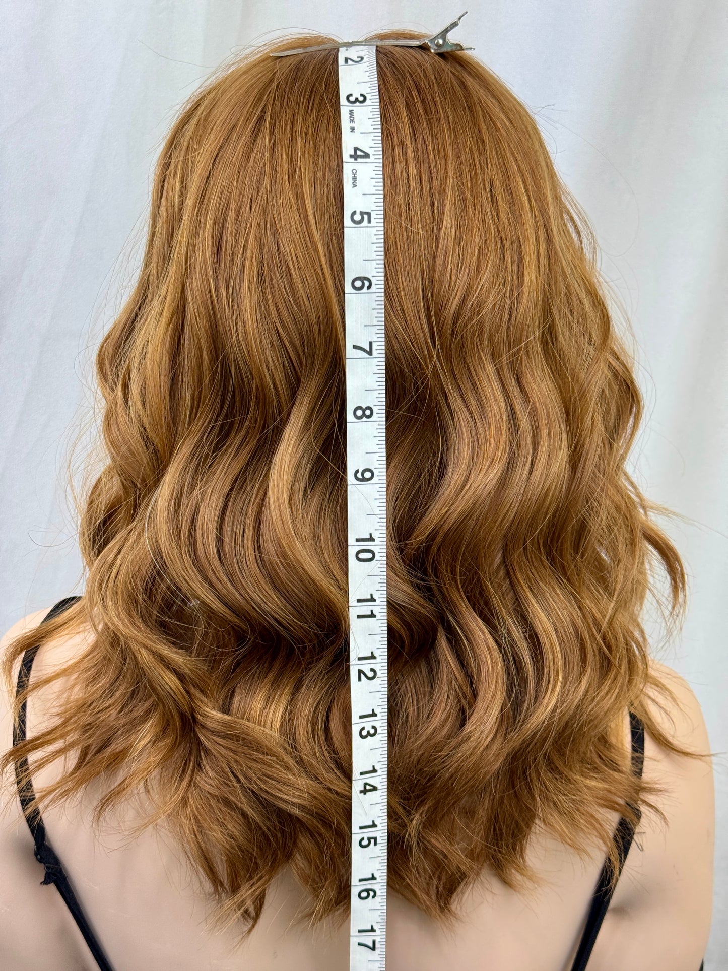 #546 Highest Quality Remy Human Hair Lace Top Wig (M)16/17“