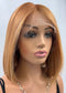 #320 Highest Quality Remy Human Hair Lace Top Wig (S)15”