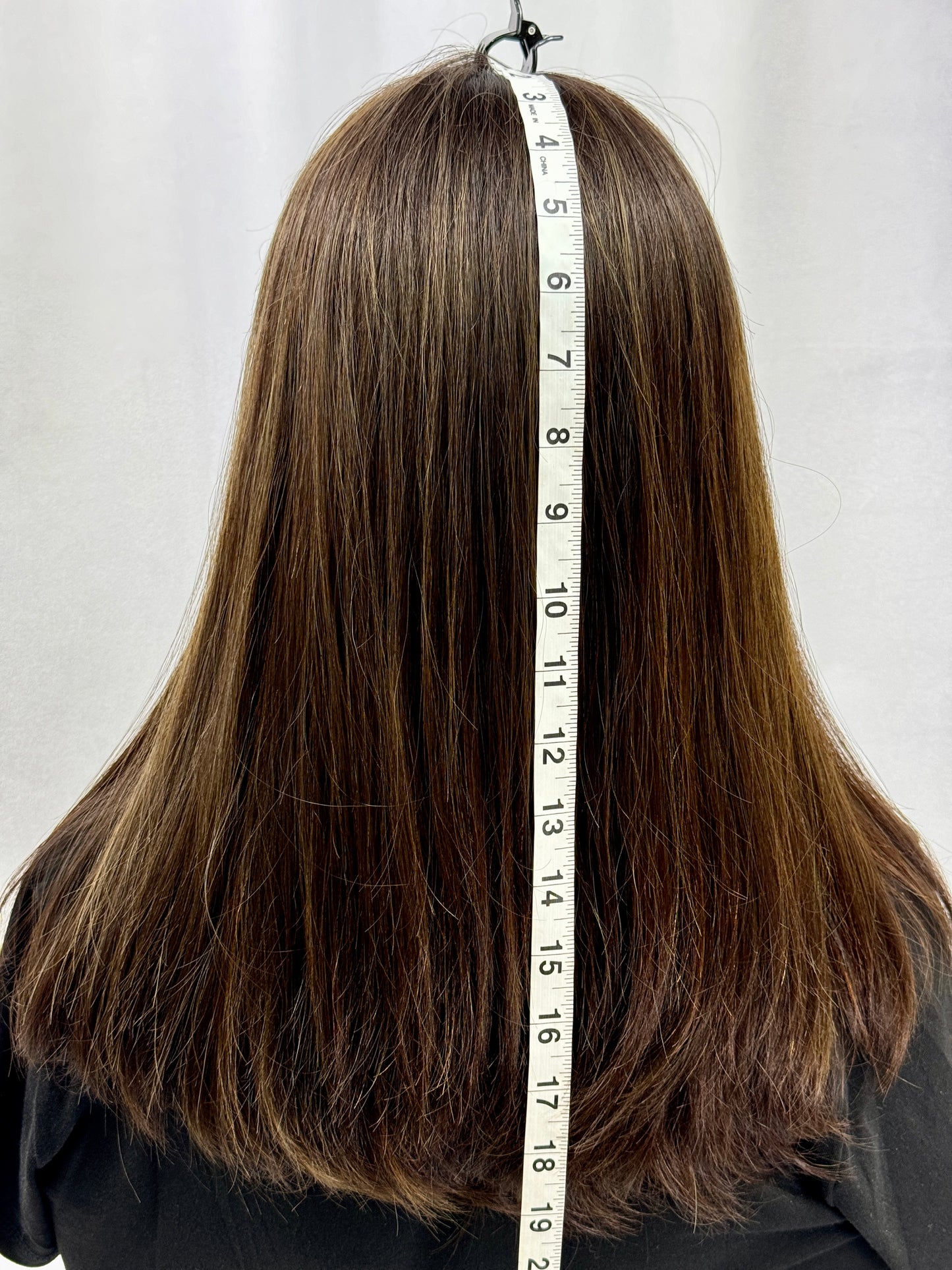 #385 Highest Quality Remy Human Hair Lace Top Wig (S) 18/19”