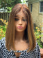 #375 Highest Quality Remy Human Hair Lace Top Kosher wig (M)15/16”