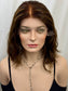 #549 Highest Quality Remy Human Hair Lace Top wig (M)15“ ( naturally wavy)