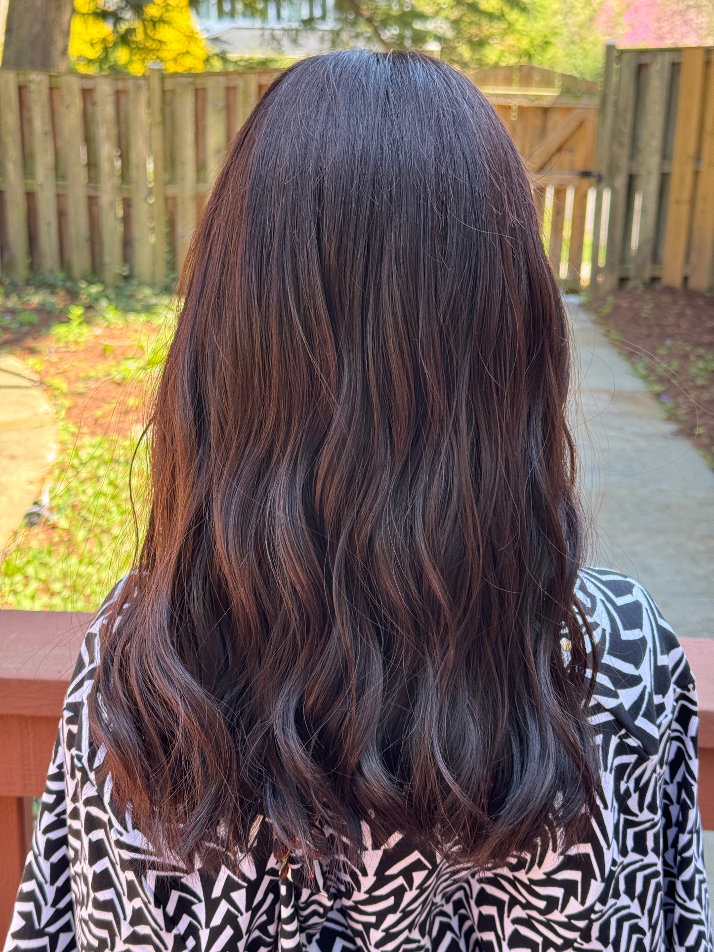 #536 Highest Quality Remy European Texture Human Hair Lace Top wig (S)19“