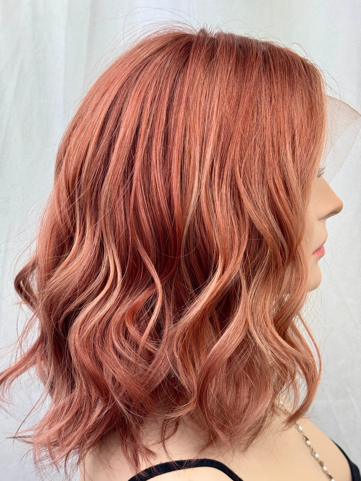 532 Highest Quality Remy Human Hair Lace Too Wig (M) 16“