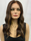 #314 **FINAL SALE** Highest Quality Remy Human Hair Lace Top Wig (M) 21” ( reserved for Linda L with additional highlighting and warm tones)