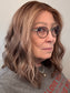 #489 Highest Quality Remy Human Hair Lace Top Wig (S)16”