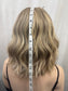#553 Highest Quality Remy Human Hair Lace Top Wig (S)15“
