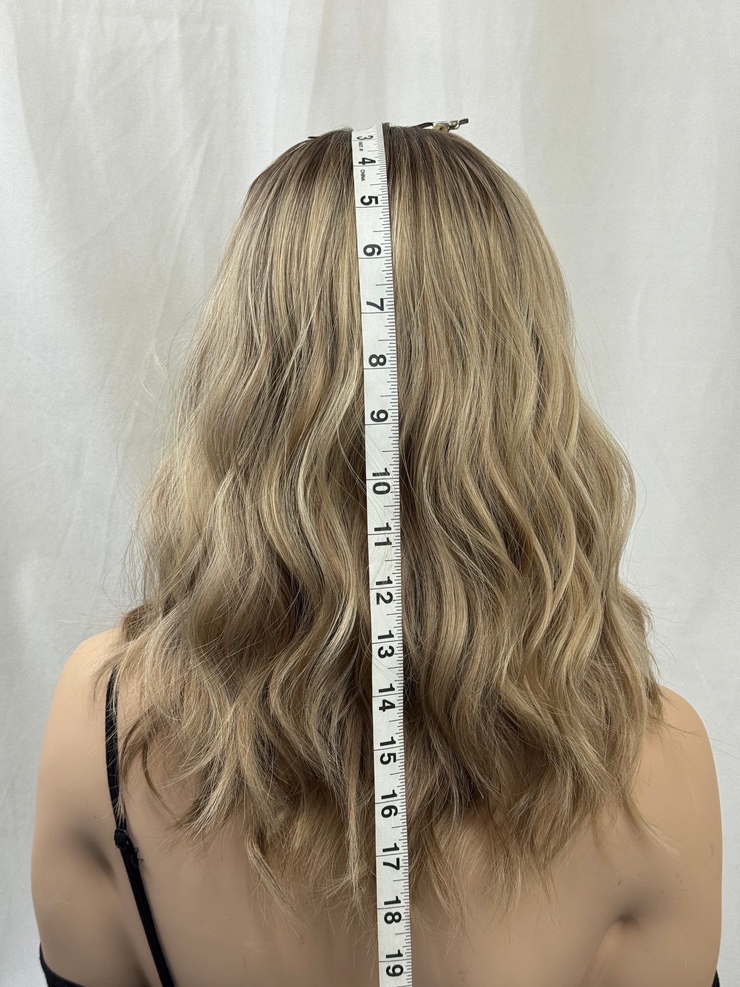 #557 Highest Quality Remy Human Hair traditional medical cap (S)18”