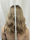#557 Highest Quality Remy Human Hair traditional medical cap (S)18”
