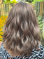 #489 Highest Quality Remy Human Hair Lace Top Wig (S)16”