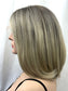 #486 **FINAL SALE ** Highest Quality Remy Human Hair Lace Top Wig (M)15”
